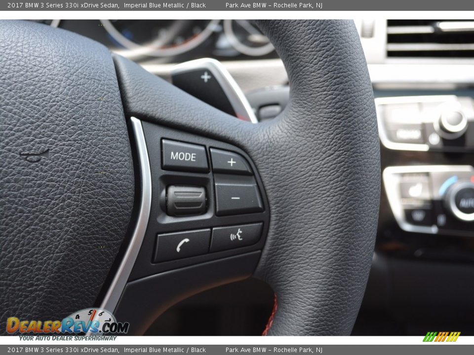 2017 BMW 3 Series 330i xDrive Sedan Imperial Blue Metallic / Black Photo #20