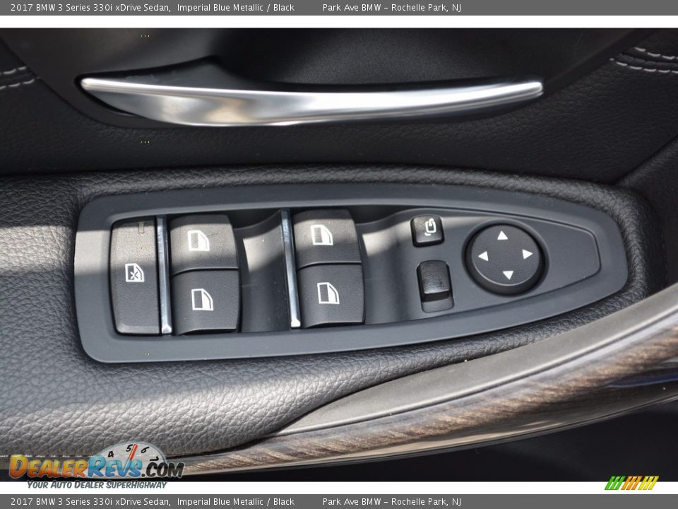 2017 BMW 3 Series 330i xDrive Sedan Imperial Blue Metallic / Black Photo #9
