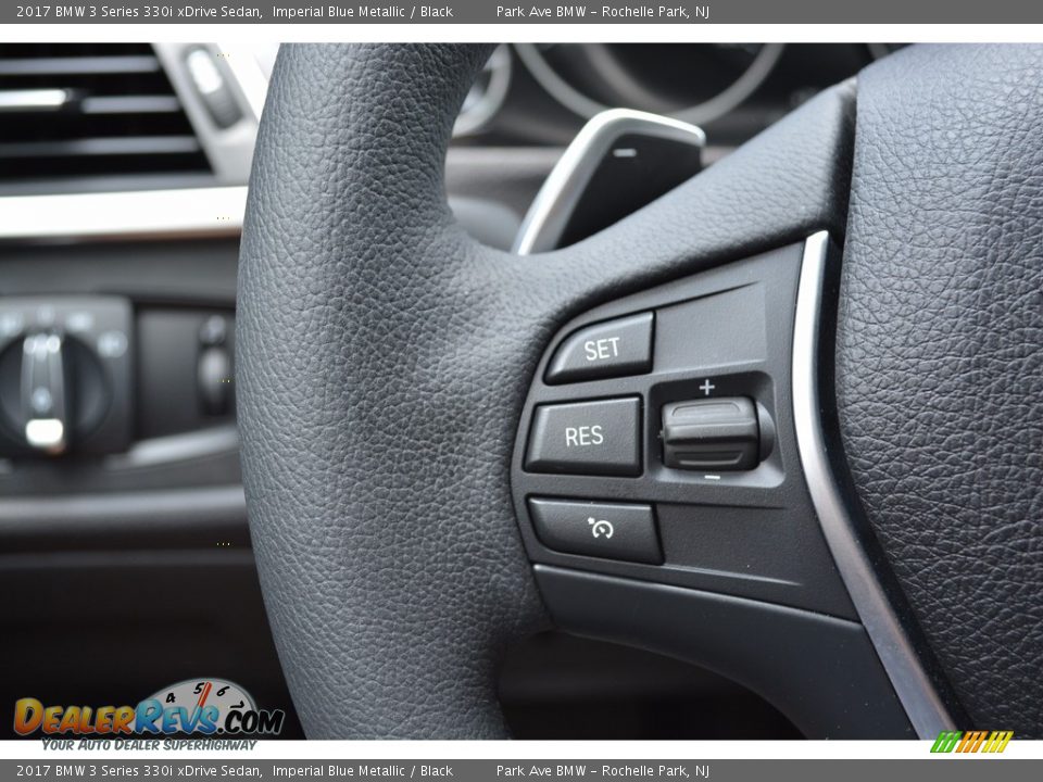 2017 BMW 3 Series 330i xDrive Sedan Imperial Blue Metallic / Black Photo #19