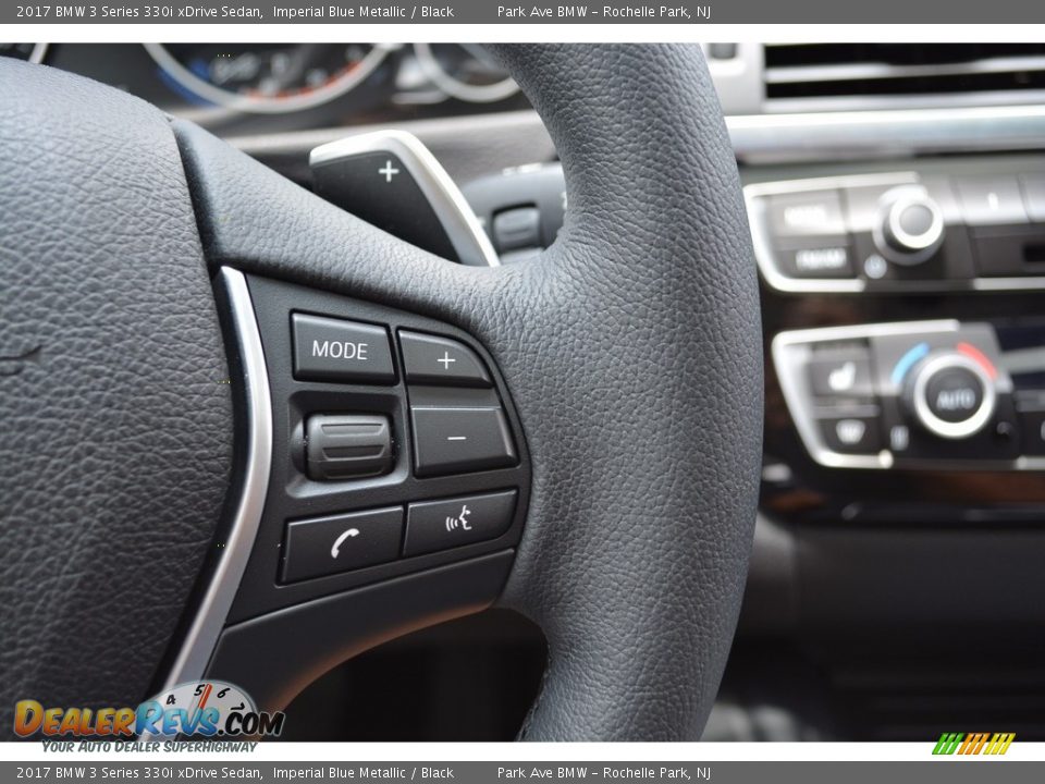 2017 BMW 3 Series 330i xDrive Sedan Imperial Blue Metallic / Black Photo #20