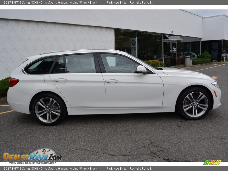 Alpine White 2017 BMW 3 Series 330i xDrive Sports Wagon Photo #2