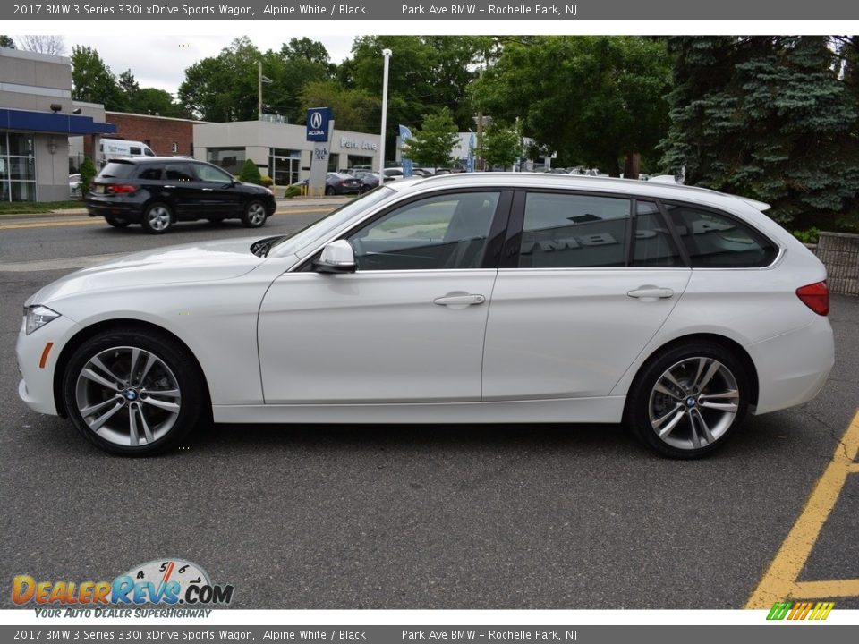 Alpine White 2017 BMW 3 Series 330i xDrive Sports Wagon Photo #5