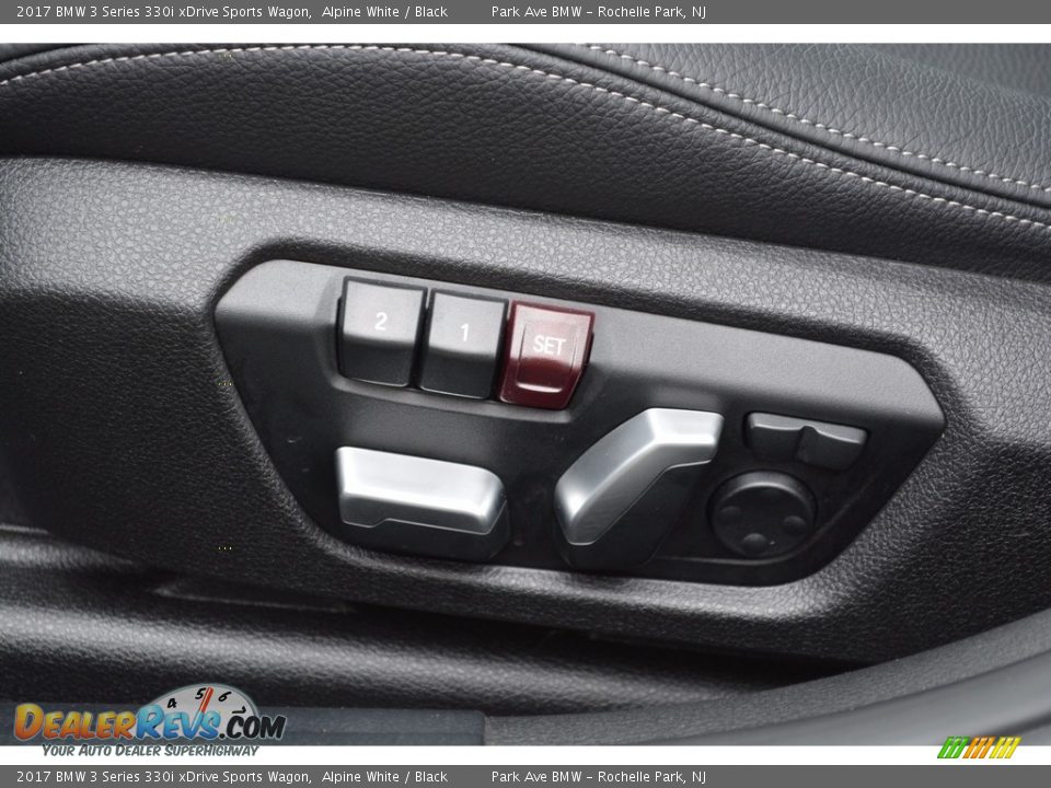 Controls of 2017 BMW 3 Series 330i xDrive Sports Wagon Photo #12