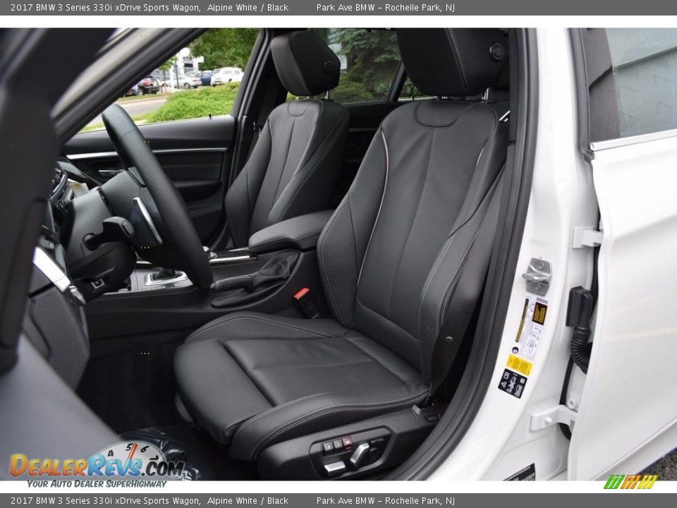 Front Seat of 2017 BMW 3 Series 330i xDrive Sports Wagon Photo #13