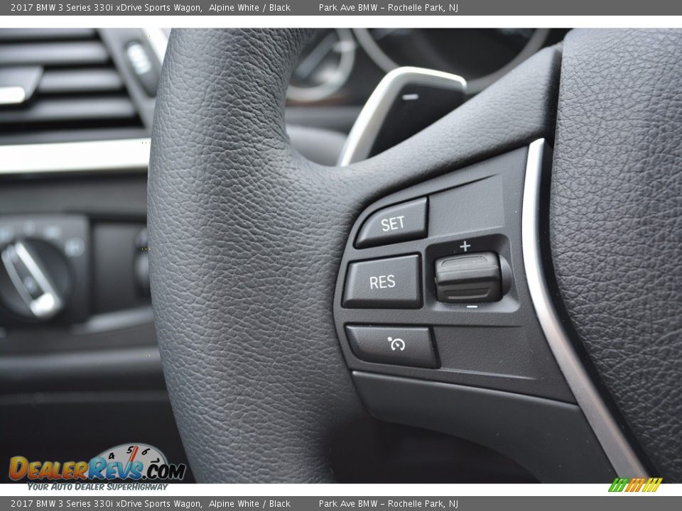 Controls of 2017 BMW 3 Series 330i xDrive Sports Wagon Photo #19