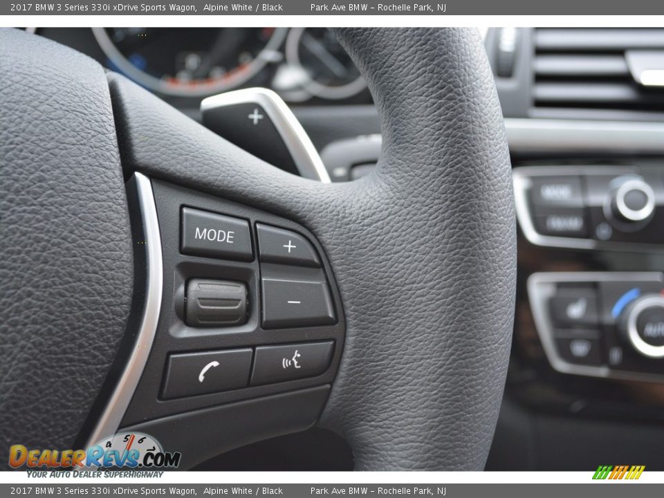 Controls of 2017 BMW 3 Series 330i xDrive Sports Wagon Photo #20