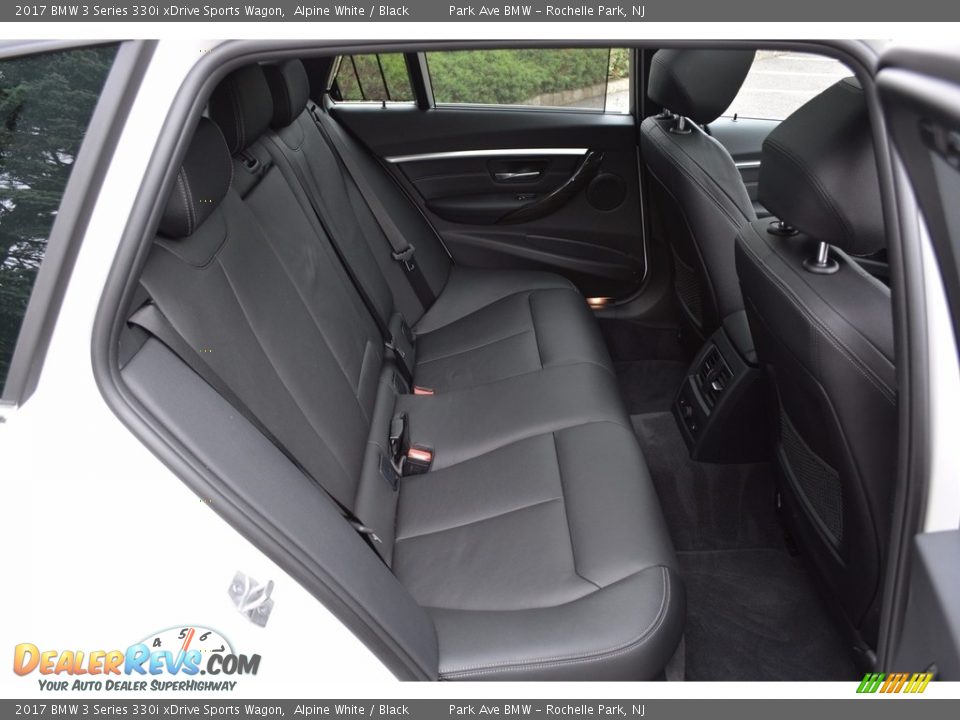 Rear Seat of 2017 BMW 3 Series 330i xDrive Sports Wagon Photo #25