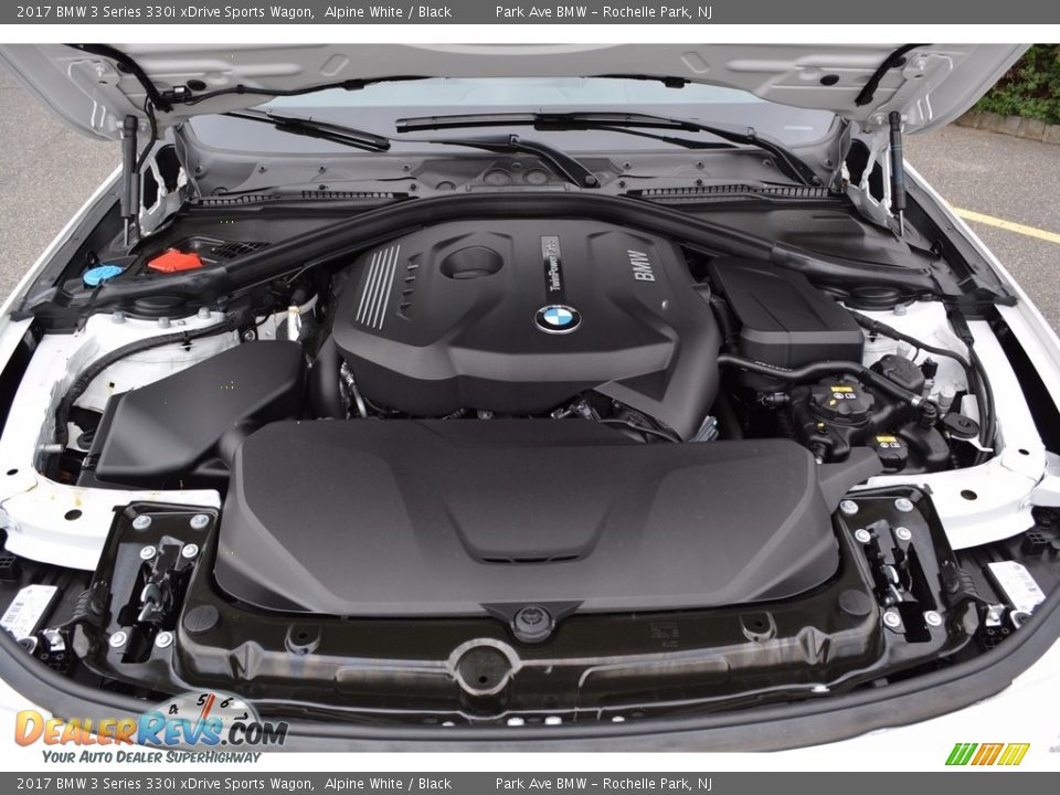 2017 BMW 3 Series 330i xDrive Sports Wagon 2.0 Liter DI TwinPower Turbocharged DOHC 16-Valve VVT 4 Cylinder Engine Photo #30
