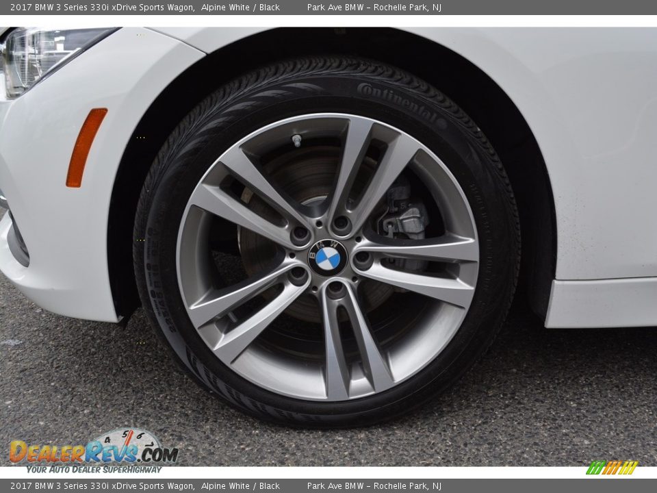 2017 BMW 3 Series 330i xDrive Sports Wagon Wheel Photo #32