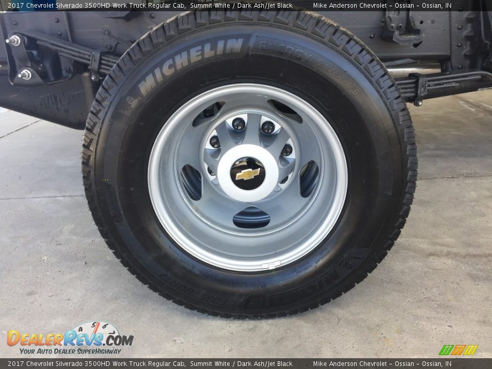 2017 Chevrolet Silverado 3500HD Work Truck Regular Cab Wheel Photo #5