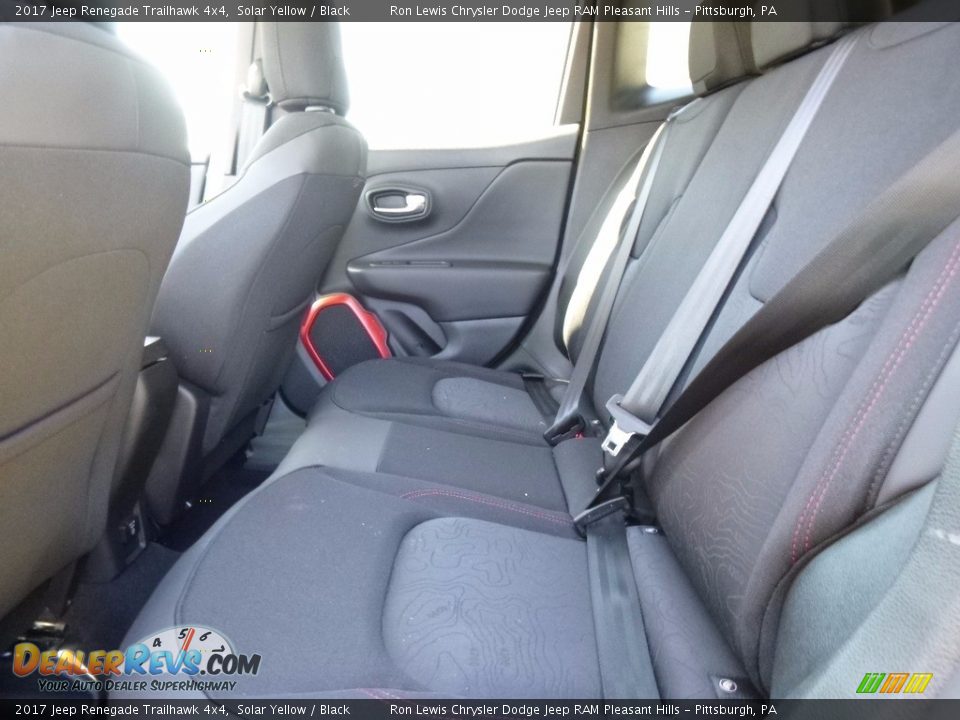 2017 Jeep Renegade Trailhawk 4x4 Solar Yellow / Black Photo #12