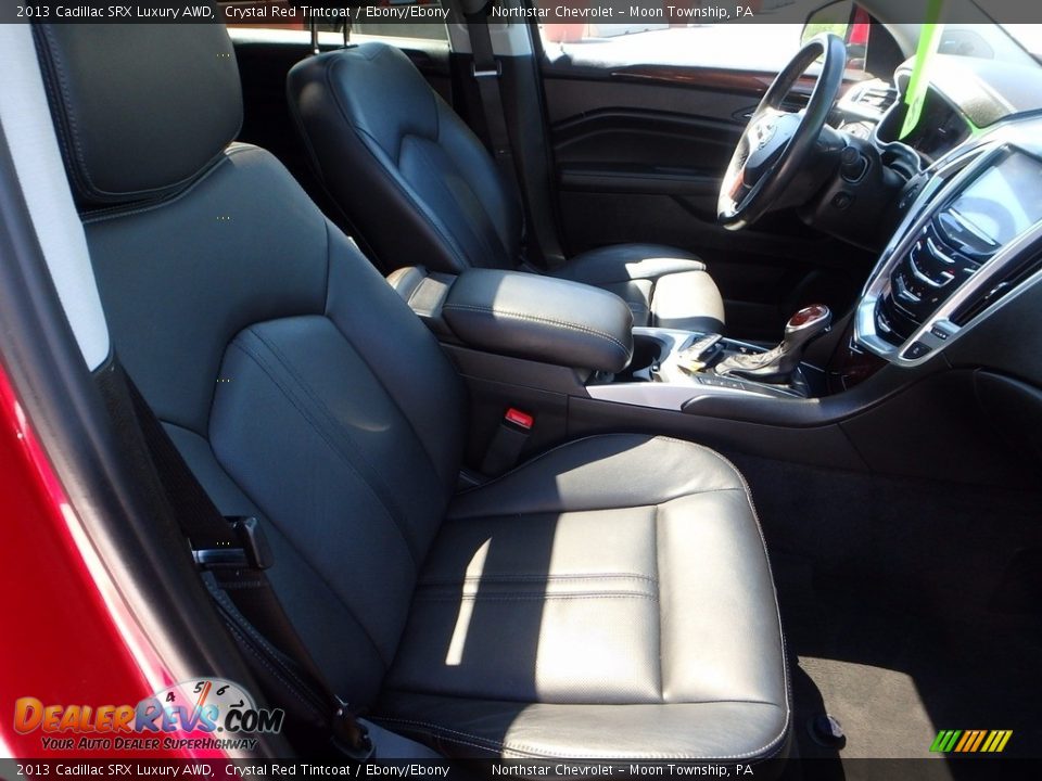 2013 Cadillac SRX Luxury AWD Crystal Red Tintcoat / Ebony/Ebony Photo #15