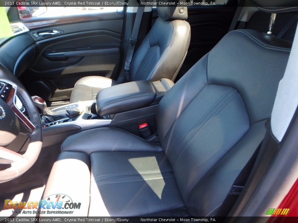 2013 Cadillac SRX Luxury AWD Crystal Red Tintcoat / Ebony/Ebony Photo #20