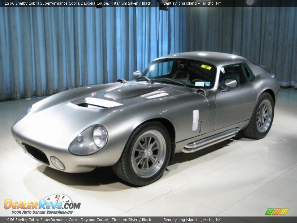 Front 3/4 View of 1966 Shelby Cobra Superformance Cobra Daytona Coupe Photo #1