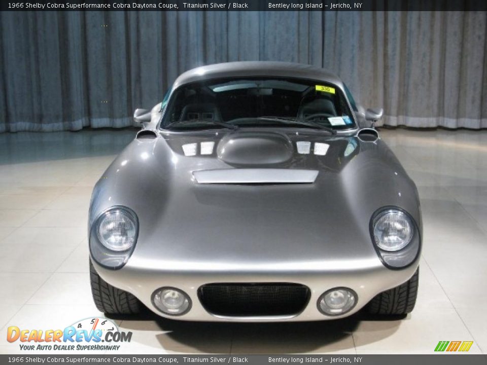 1966 Shelby Cobra Superformance Cobra Daytona Coupe Titanium Silver / Black Photo #4