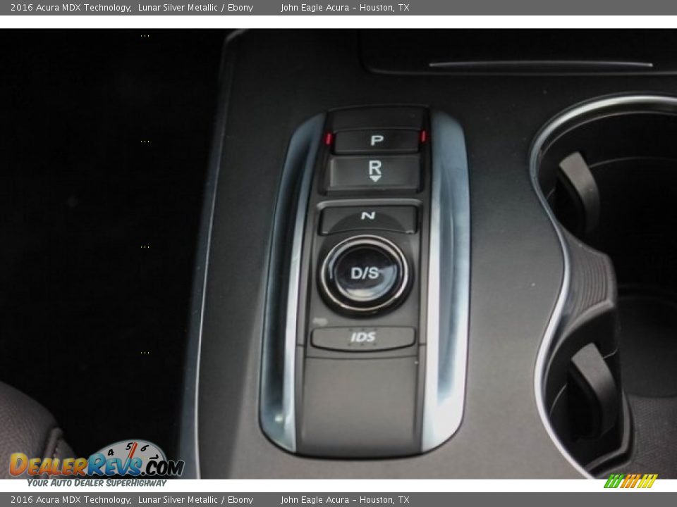 2016 Acura MDX Technology Lunar Silver Metallic / Ebony Photo #36