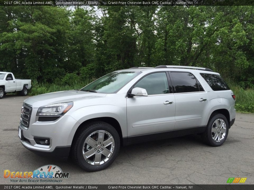 Front 3/4 View of 2017 GMC Acadia Limited AWD Photo #1