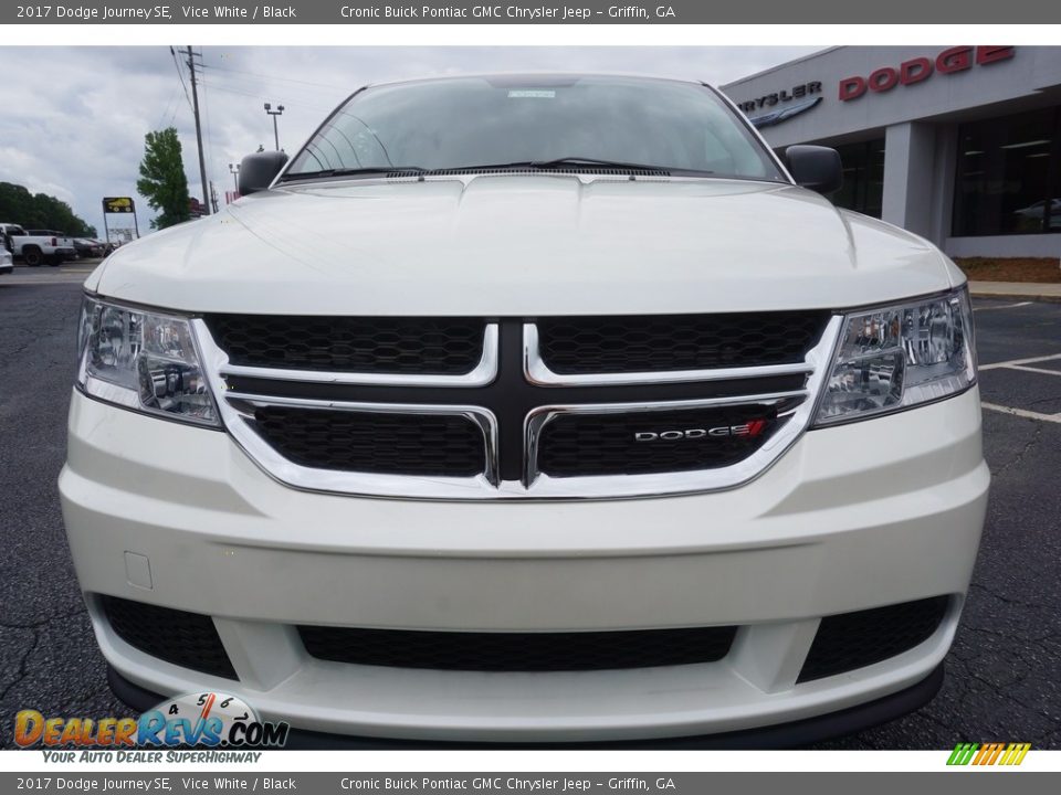 2017 Dodge Journey SE Vice White / Black Photo #2