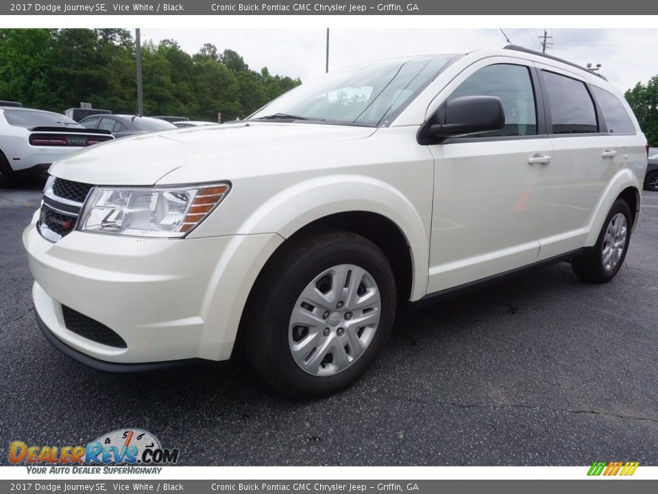 2017 Dodge Journey SE Vice White / Black Photo #3