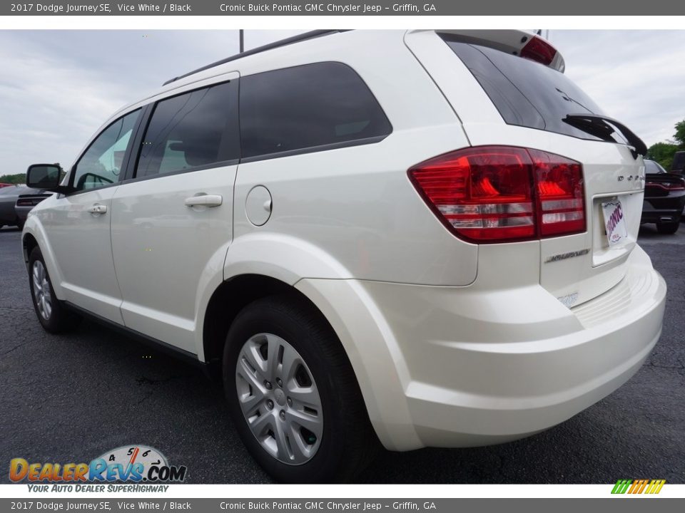 2017 Dodge Journey SE Vice White / Black Photo #5