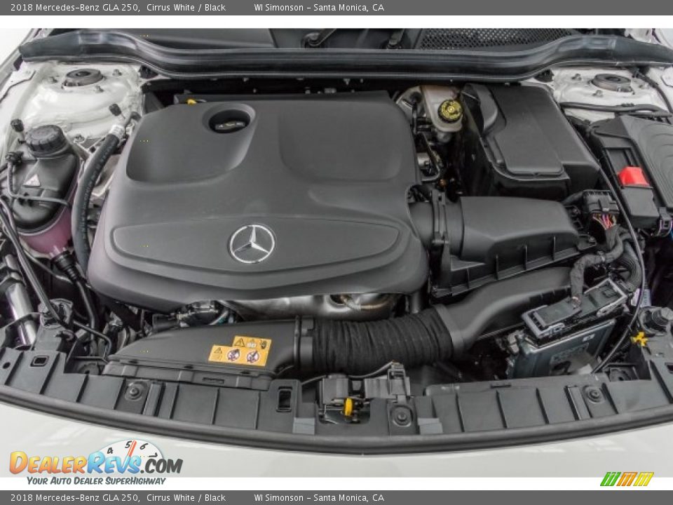 2018 Mercedes-Benz GLA 250 2.0 Liter Twin-Turbocharged DOHC 16-Valve VVT 4 Cylinder Engine Photo #8