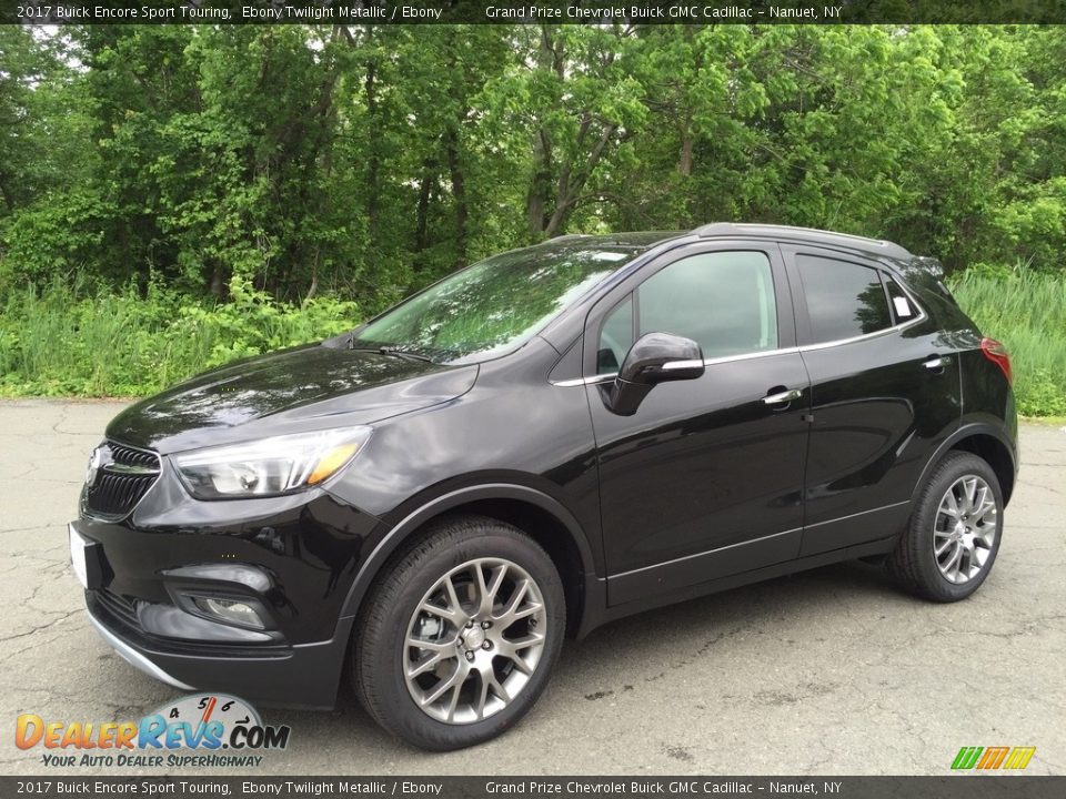 Front 3/4 View of 2017 Buick Encore Sport Touring Photo #1