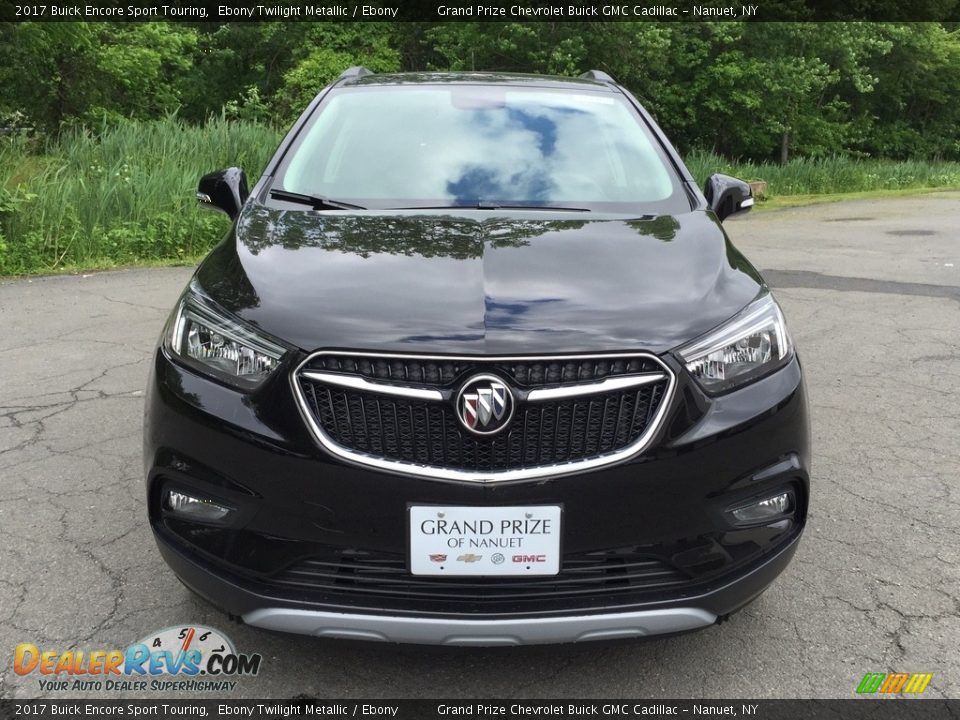 2017 Buick Encore Sport Touring Ebony Twilight Metallic / Ebony Photo #2