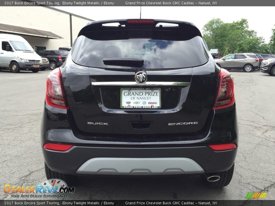 2017 Buick Encore Sport Touring Ebony Twilight Metallic / Ebony Photo #5