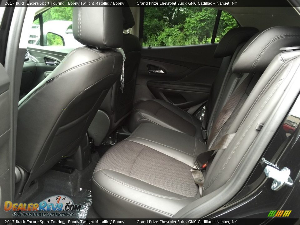 Rear Seat of 2017 Buick Encore Sport Touring Photo #7