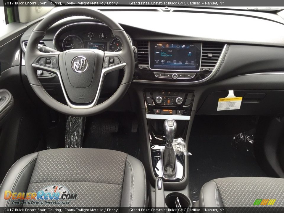 Dashboard of 2017 Buick Encore Sport Touring Photo #8