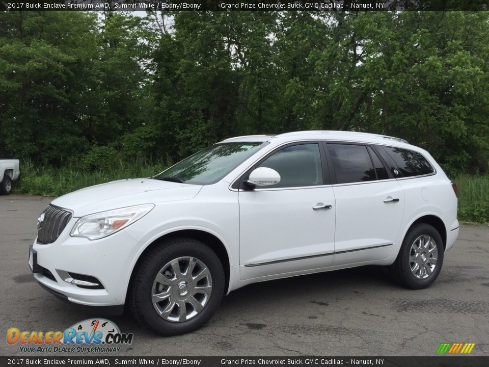 Front 3/4 View of 2017 Buick Enclave Premium AWD Photo #1