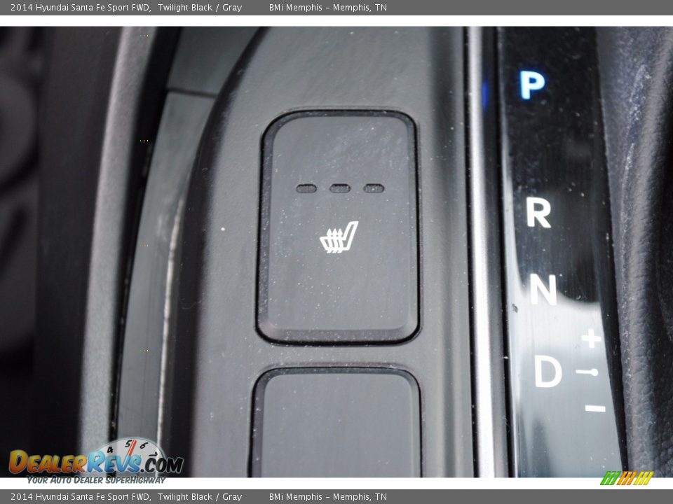 2014 Hyundai Santa Fe Sport FWD Twilight Black / Gray Photo #21