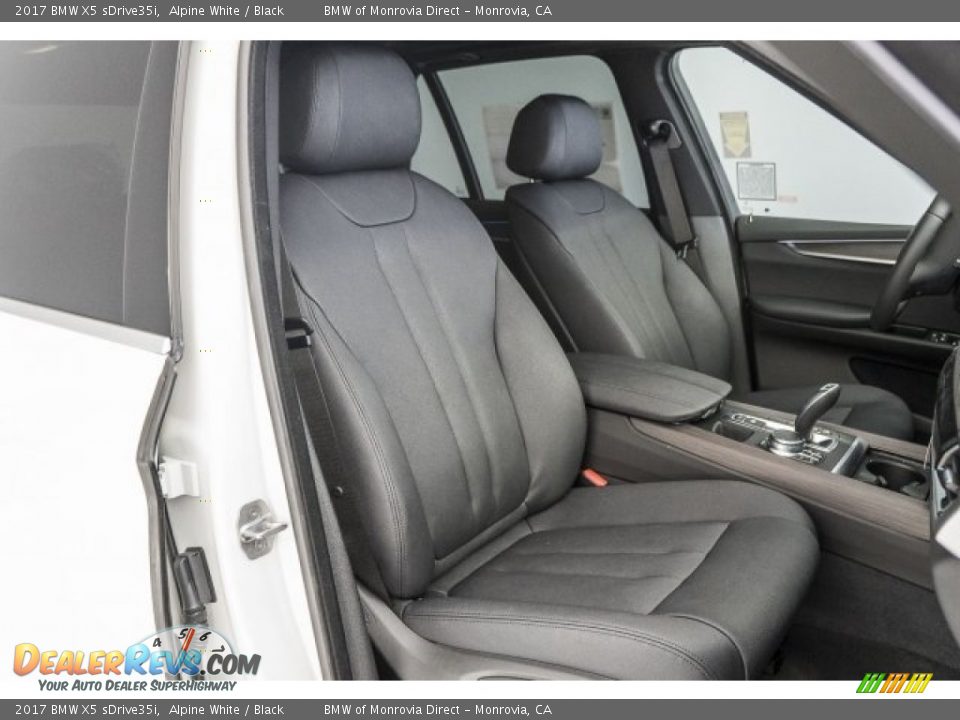 2017 BMW X5 sDrive35i Alpine White / Black Photo #2