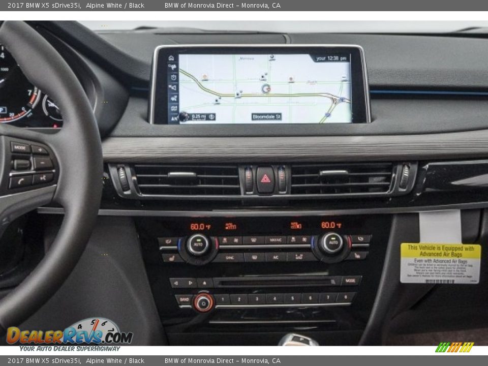 2017 BMW X5 sDrive35i Alpine White / Black Photo #6