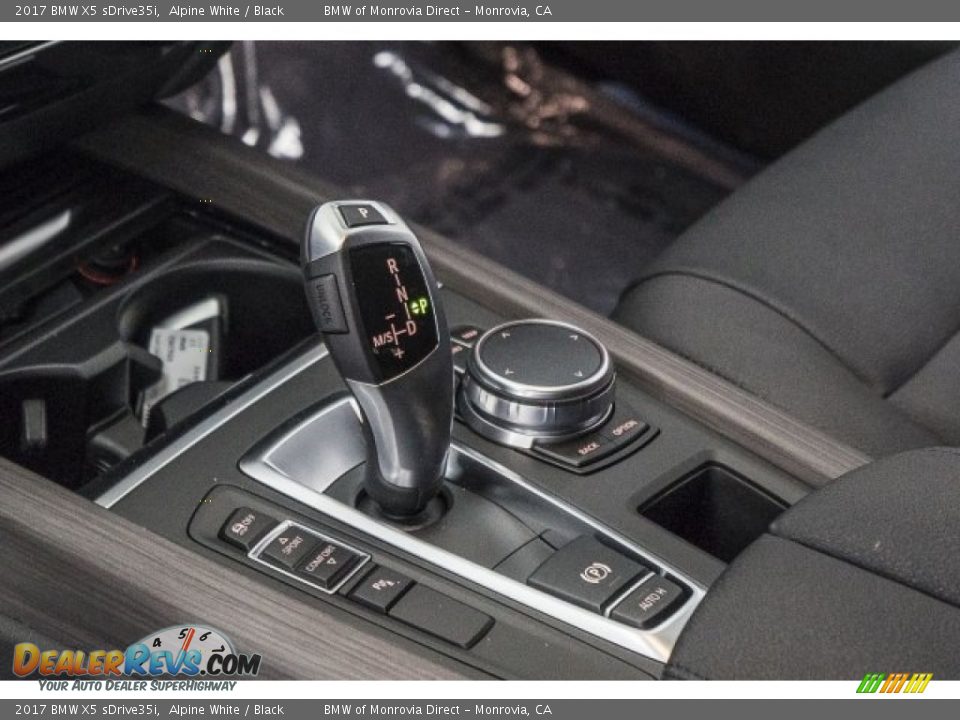 2017 BMW X5 sDrive35i Alpine White / Black Photo #7