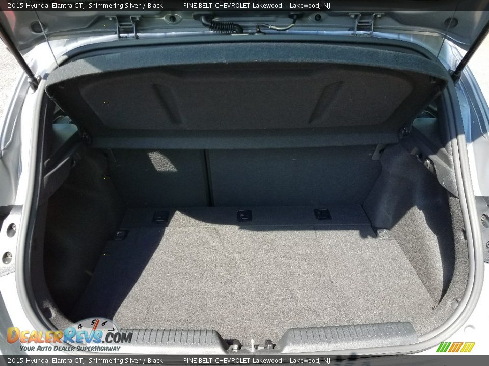 2015 Hyundai Elantra GT Shimmering Silver / Black Photo #9