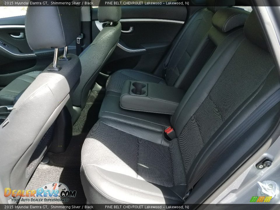 2015 Hyundai Elantra GT Shimmering Silver / Black Photo #13