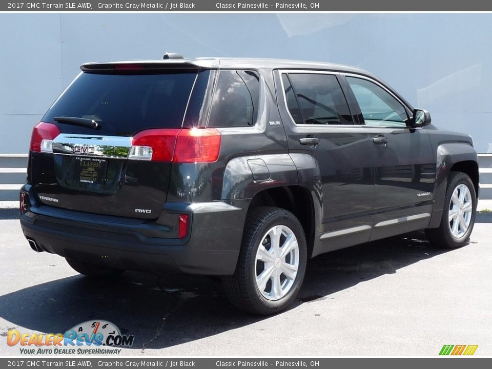 2017 GMC Terrain SLE AWD Graphite Gray Metallic / Jet Black Photo #2
