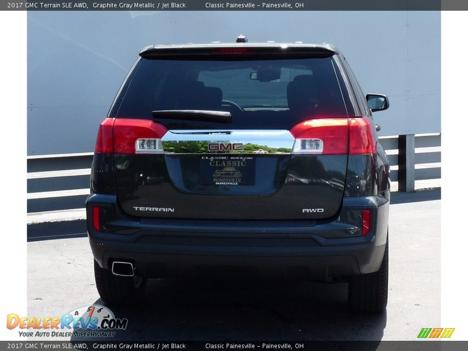 2017 GMC Terrain SLE AWD Graphite Gray Metallic / Jet Black Photo #3