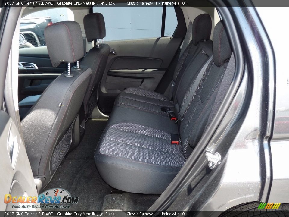 2017 GMC Terrain SLE AWD Graphite Gray Metallic / Jet Black Photo #7