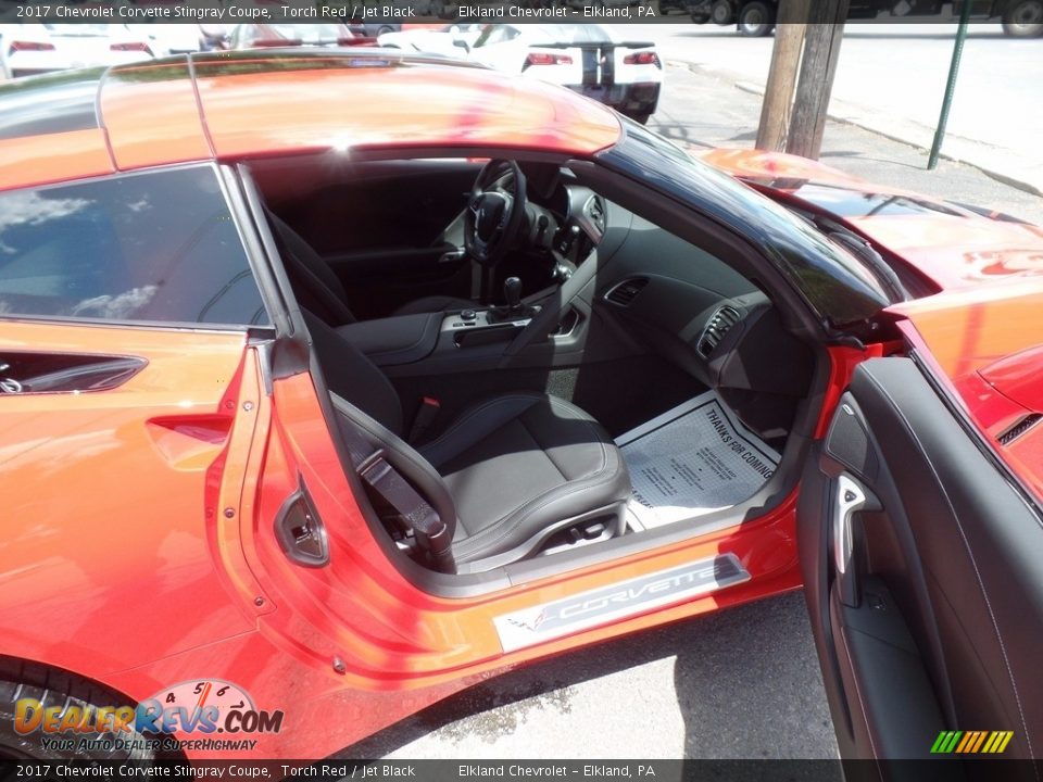 2017 Chevrolet Corvette Stingray Coupe Torch Red / Jet Black Photo #23