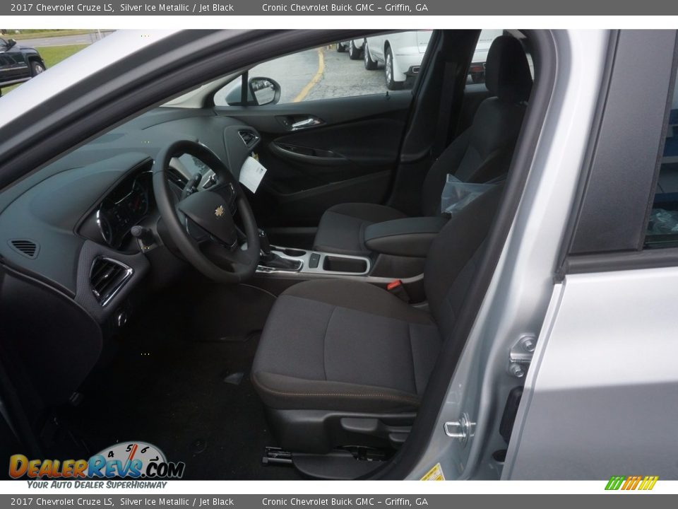 2017 Chevrolet Cruze LS Silver Ice Metallic / Jet Black Photo #9