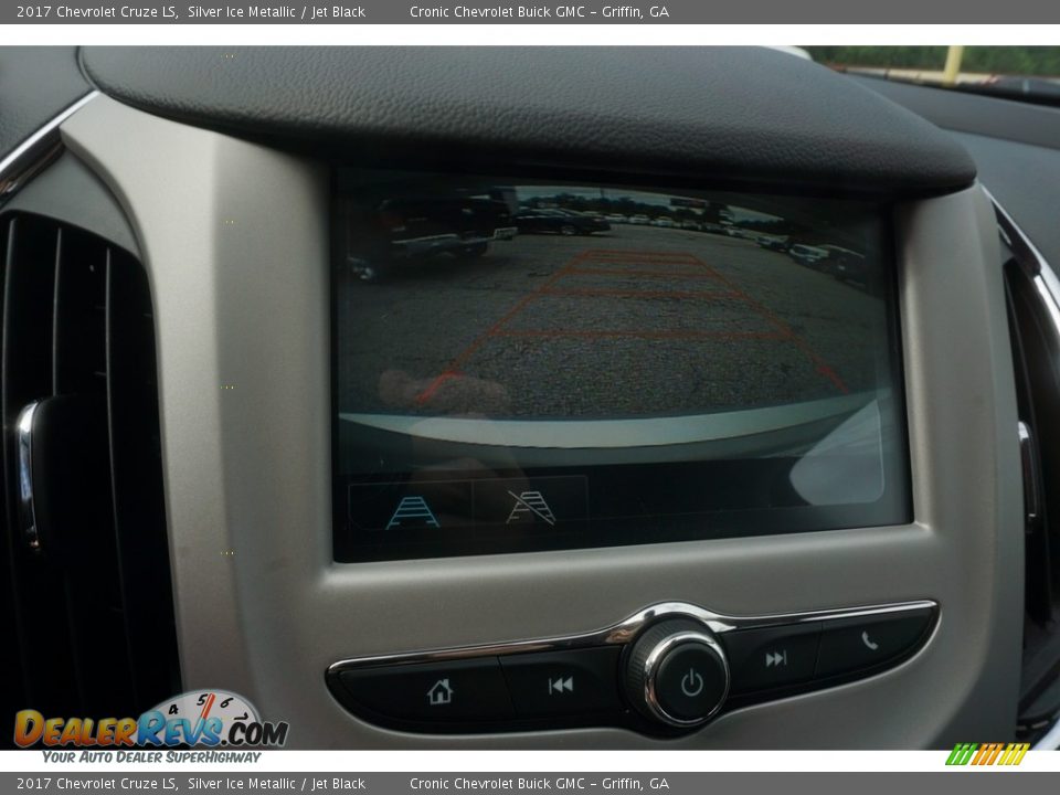 2017 Chevrolet Cruze LS Silver Ice Metallic / Jet Black Photo #15