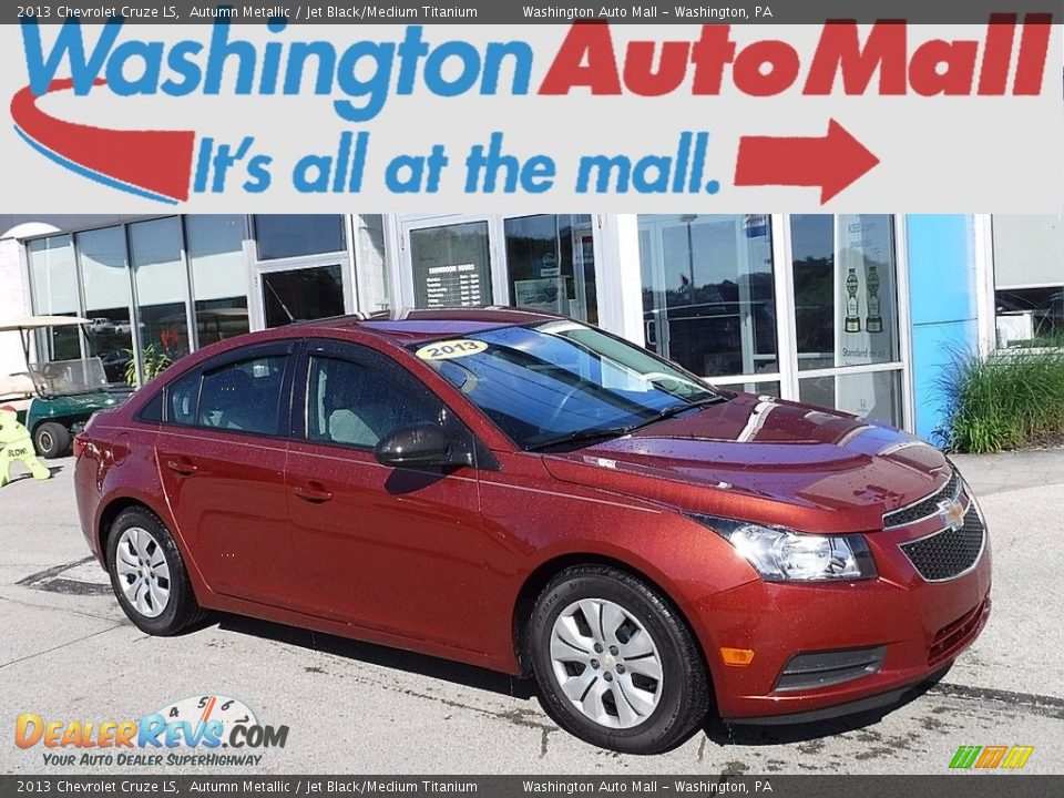 2013 Chevrolet Cruze LS Autumn Metallic / Jet Black/Medium Titanium Photo #1