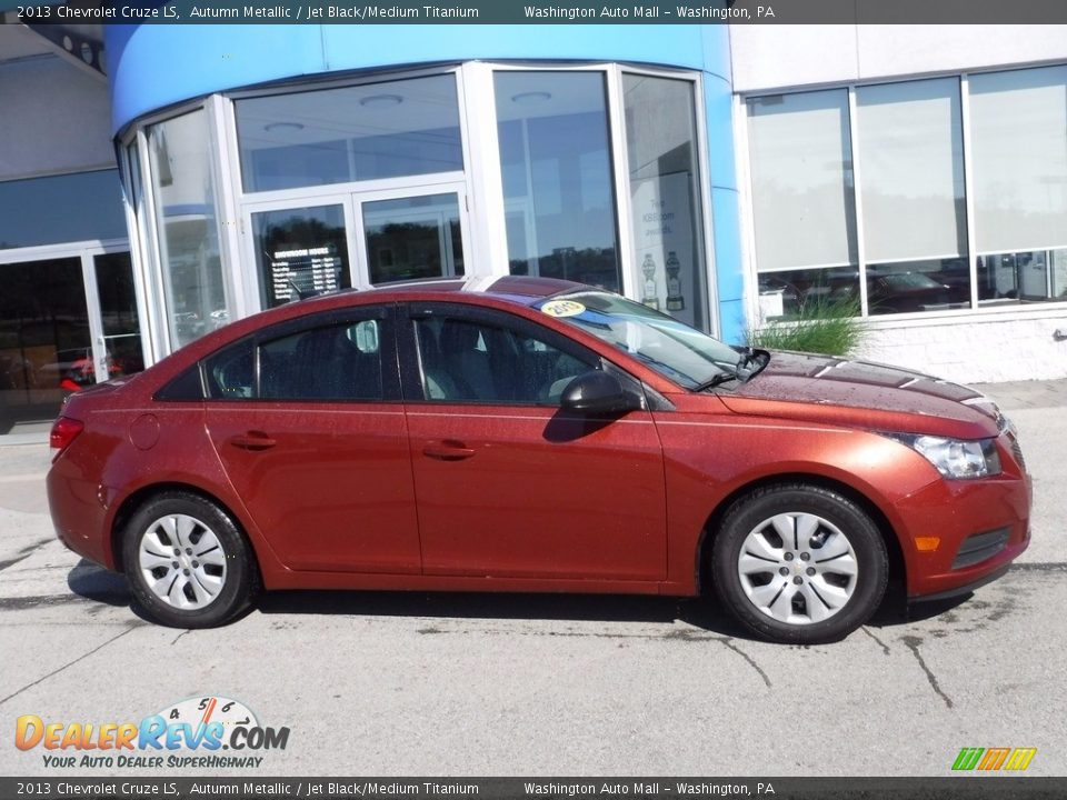 2013 Chevrolet Cruze LS Autumn Metallic / Jet Black/Medium Titanium Photo #2