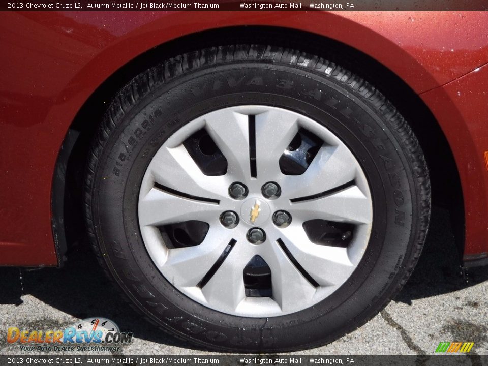 2013 Chevrolet Cruze LS Autumn Metallic / Jet Black/Medium Titanium Photo #3