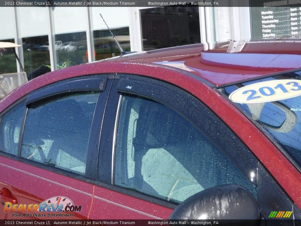 2013 Chevrolet Cruze LS Autumn Metallic / Jet Black/Medium Titanium Photo #4