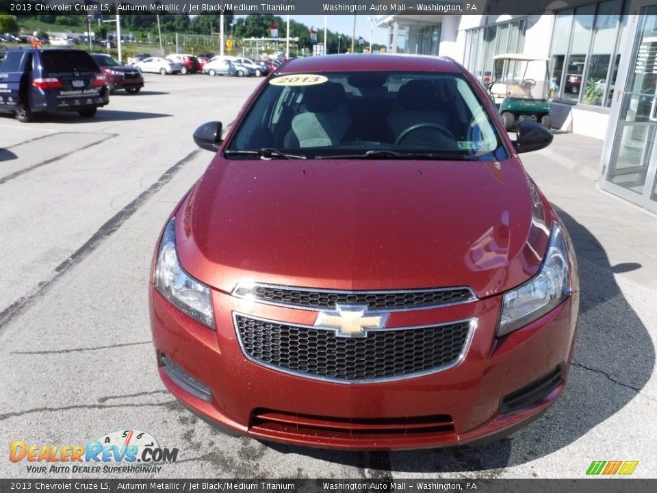 2013 Chevrolet Cruze LS Autumn Metallic / Jet Black/Medium Titanium Photo #5