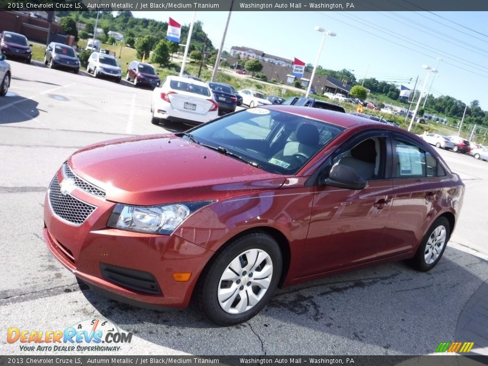 2013 Chevrolet Cruze LS Autumn Metallic / Jet Black/Medium Titanium Photo #6