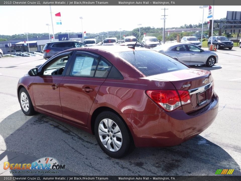 2013 Chevrolet Cruze LS Autumn Metallic / Jet Black/Medium Titanium Photo #8